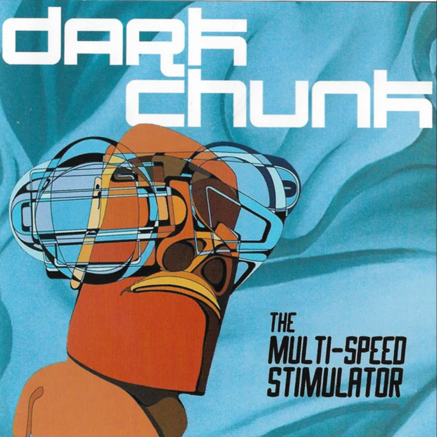 Sleeve artwork for The Multi-Speed Stimulator by Dark Chunk.