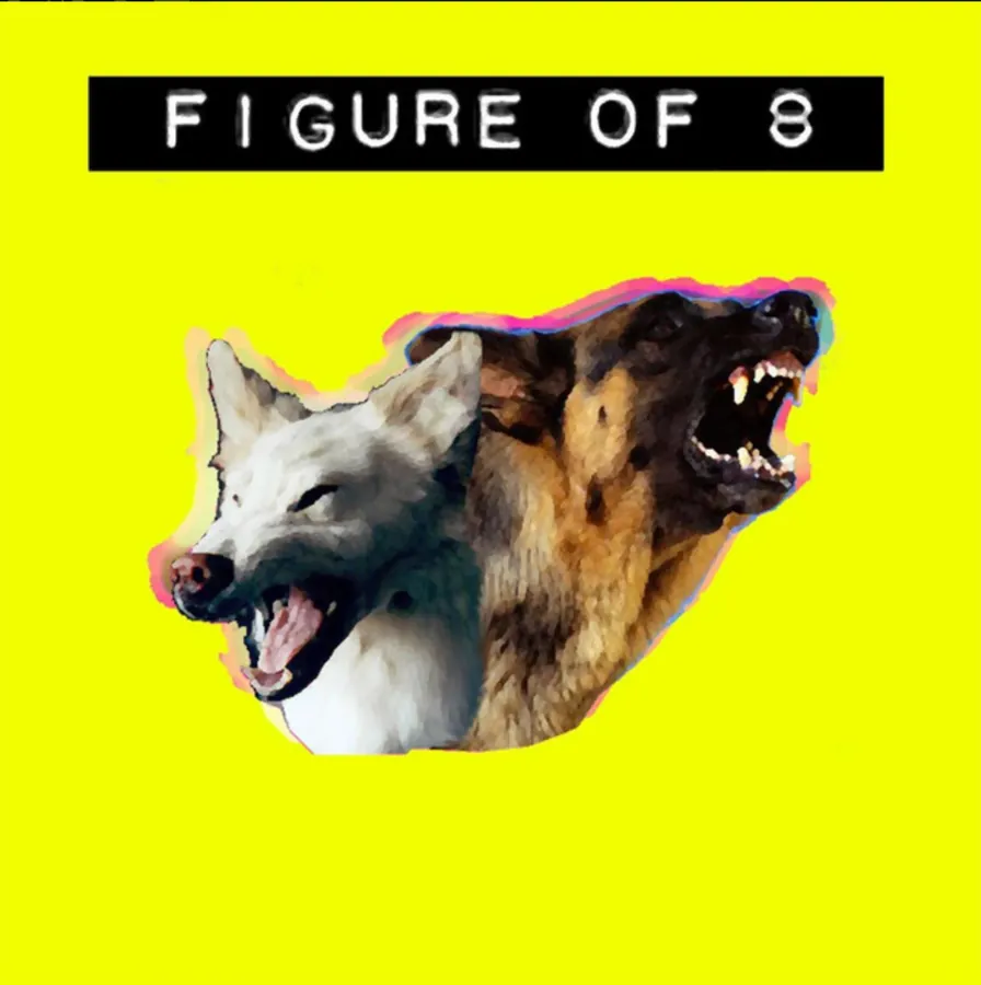 Sleeve artwork for To the Dogs by FO8.